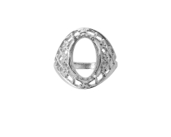 Восковка кольцо (овал 11.50 х 8.00 мм - 1 шт., 1 деталь)