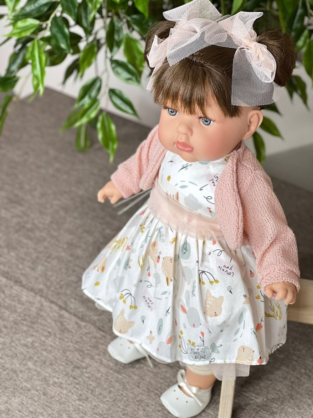 Кукла Nines 45см TITA мягконабивная (N6130K)