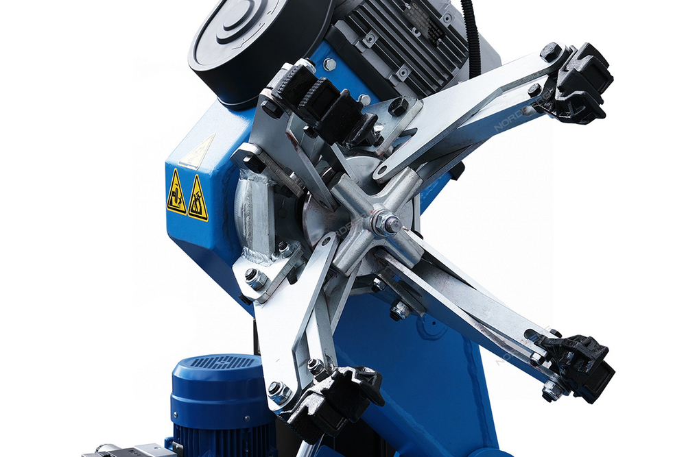 NORDBERG (46TRK26(B)) Станок шиномонтажный для грузовых машин, двухскоростной, 380 В, синий