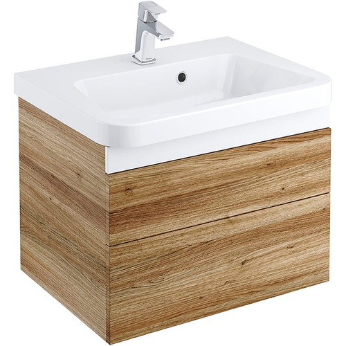 Тумба под раковину Ravak SD 10° II 65 X000001288 подвесная Темный Орех