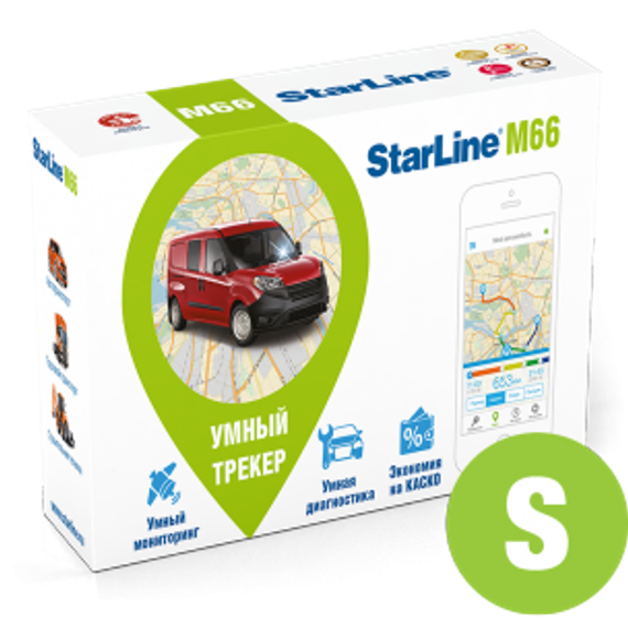 StarLine M66-S Умный трекер
