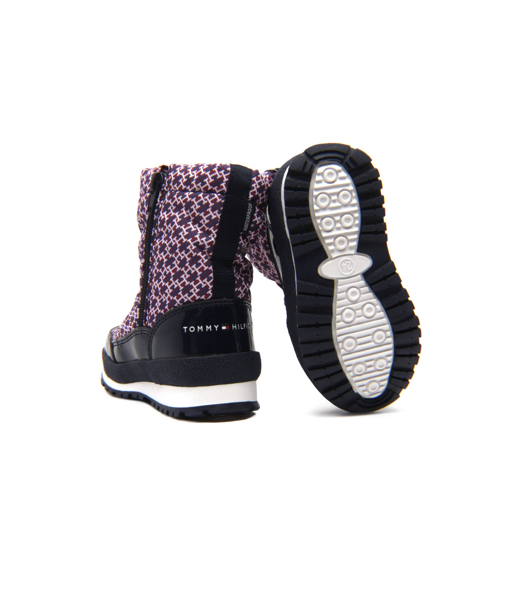 Утепленное угги Tommy Hilfiger - фиолетовый(T3A5 32435 1486X663)
