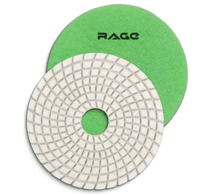 Круг гибкий шлифовальный алмазный VIRA RAGE 100мм Р50