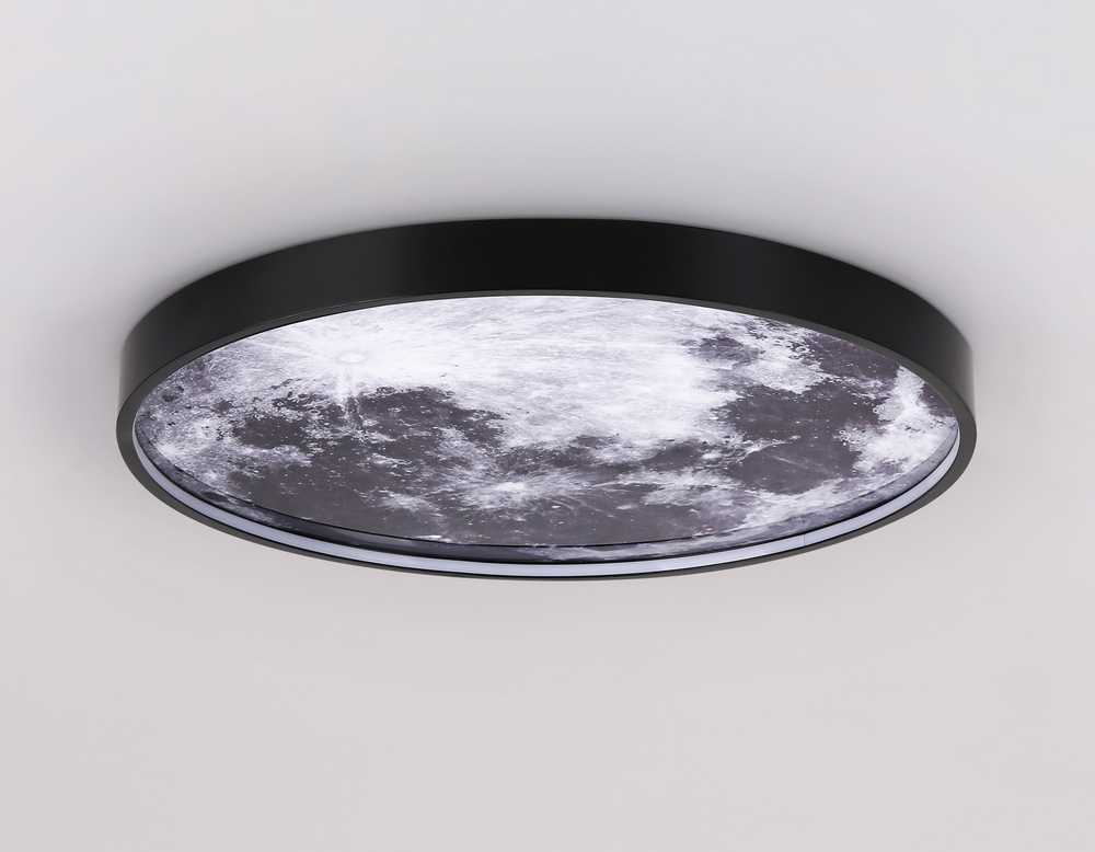 FW11112 BK черный 25W LED 3000-6400K D400*38