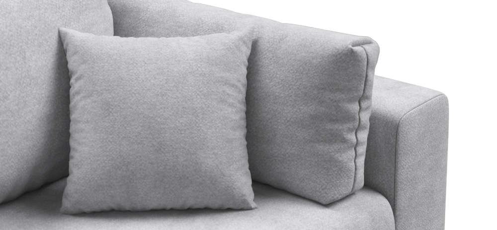 Диван Босс Прайм Шенилл Клауд серый