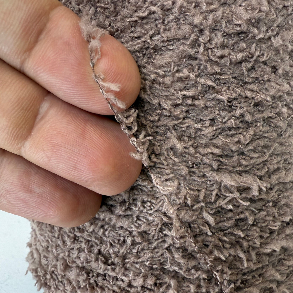 OMEGA - Pinori Filati; 100% фибра; 400м/100гр; Травка; col. 090, цвет: теплый тауп; Есть бобинка: 250 гр