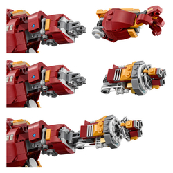 LEGO Super Heroes: Халкбастер: Эра Альтрона 76105 — The Hulkbuster: Ultron Edition — Лего Супергерои Марвел