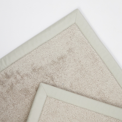 Коврик для ванны 70х100см Claire Batiste Atelier Adour серо-бежевый