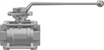 VZBE-21/2-T-63-T-2-F0710-M-V15V16 Шаровой кран