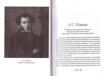 Русские писатели XIX века