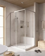 Душевой уголок Cezares Relax 120x90 RELAX-304-AH-2-120/90-C-CR стекло прозрачное/профиль хром