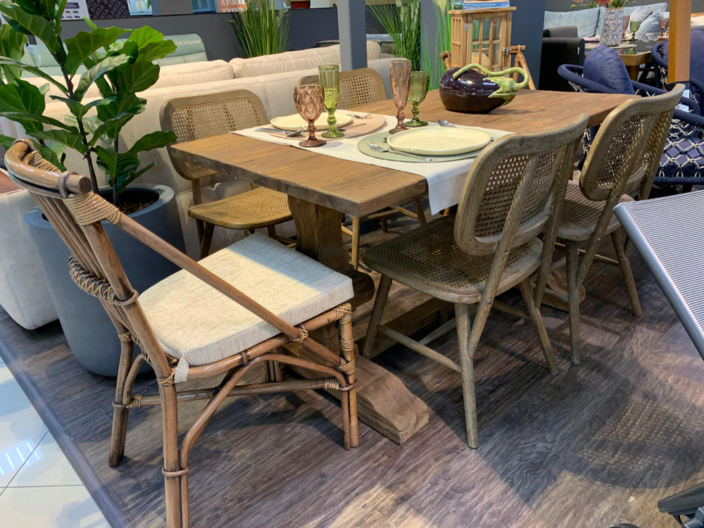 Стол ROOMERS Baluster 140 Rustic