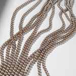 Хрустальный жемчуг, оттенок "Antique", шар 4,1мм, улучшенное покрытие