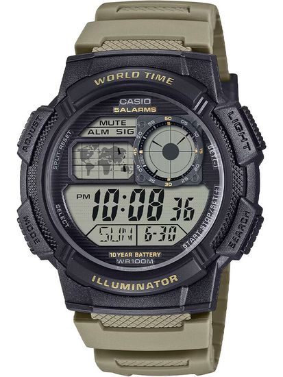Электронные наручные часы Casio AE-1000W-5AVEF