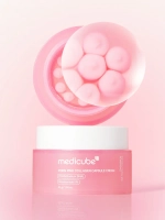 Medicube Капсульный крем с ПДРН для осветления пигментации и сияния кожи PDRN Pink Collagen Capsule Cream 55 гр