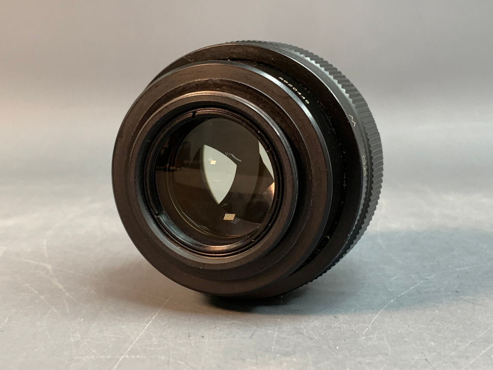 Jupiter-9 неисправна диафрагма