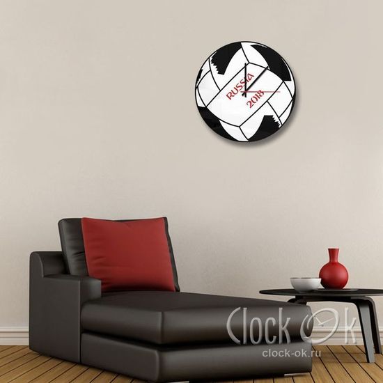 Настенные часы Футбол №9
