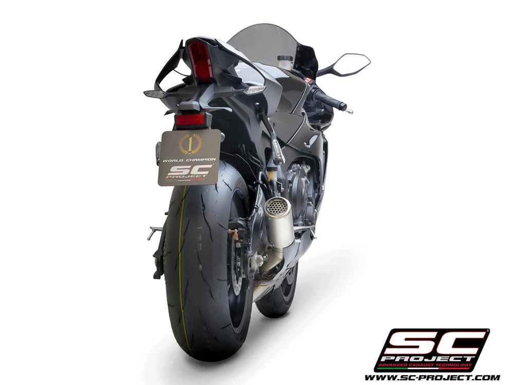 Выхлоп SC-Project CR-T titanium