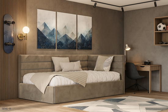 Кровать угловая Лайн kids