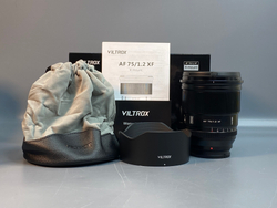 Viltrox AF 75mm F1.2 Pro Fujifilm