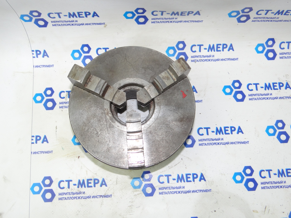 Патрон токарный 3-х кулачковый 160мм (арт. 25107)