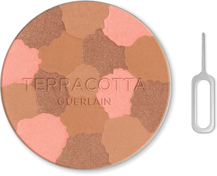 GUERLAIN Terracotta Light - Розово-светящий бронзирующий порошок - заполнитель оттенок 02 Medium Cool, 10 g