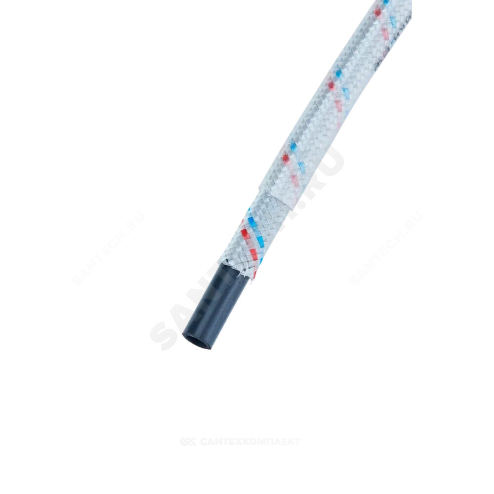 Подводка гибкая для смесителя нейлоновая оплетка М10-1/2" г-ш L=2м пара (пакет) Центр Сантехники (Подольск) ГП002024