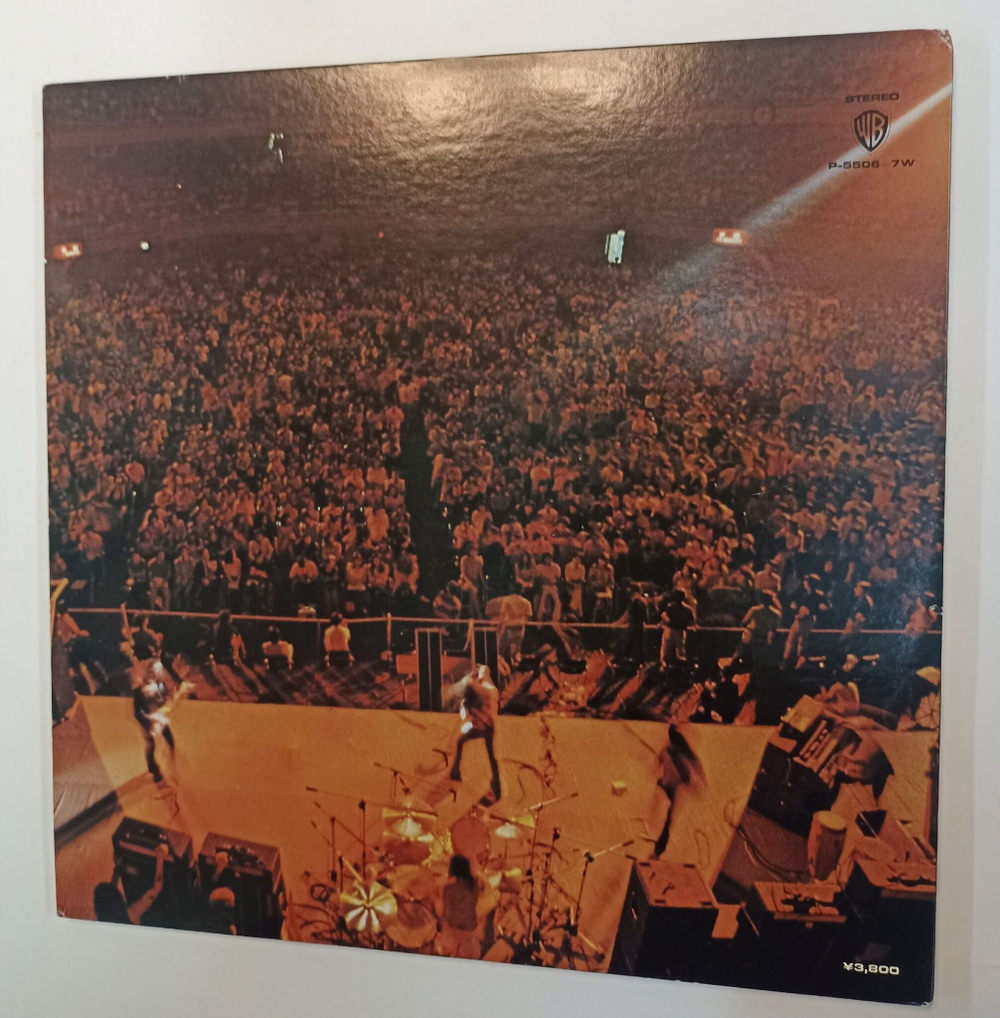 Винтажная виниловая пластинка Deep Purple Live In Japan (Japan 1974)