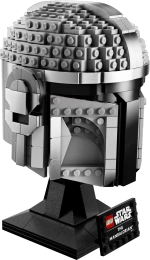 Конструктор LEGO Star Wars 75328 Мандалорианский шлем