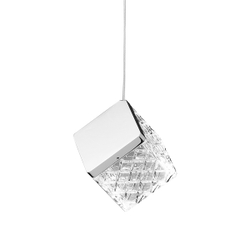 Подвесной светильник MD23001040H-1A chrome