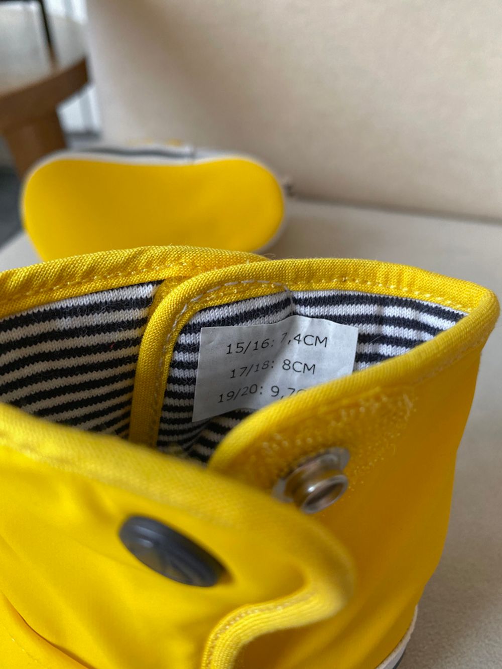 Сапожки Petit Bateau, 16,5