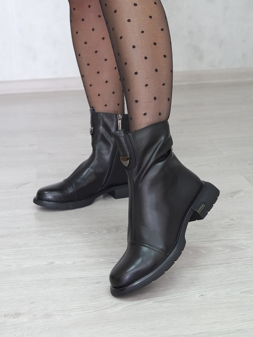 Полусапожки женские SIANDCA N503-1