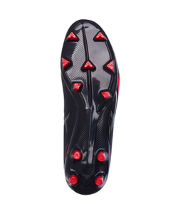 Бутсы футбольные Rapido FG Black/grey, детский