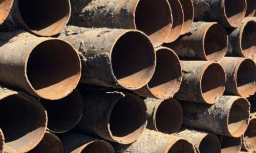 Трубы б/у пш восстановленная стальная 273x7