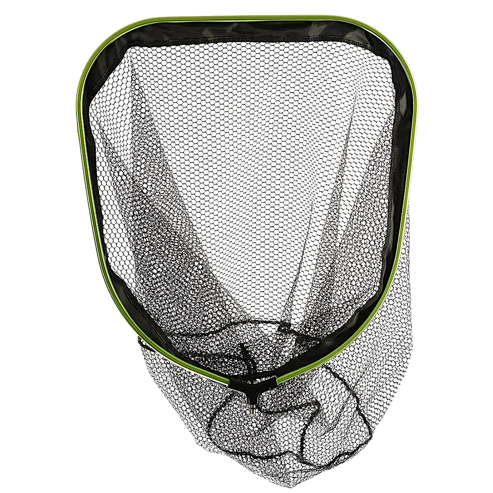 Подсачека Голова Helios Sport 60х50см HS-GP-S-60x50 Сетка прорезиненная