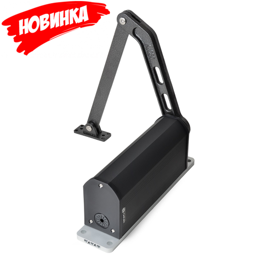 Автоматический рычажный распашной привод СИЛАЧ-25 для автоматизации калиток и дверей