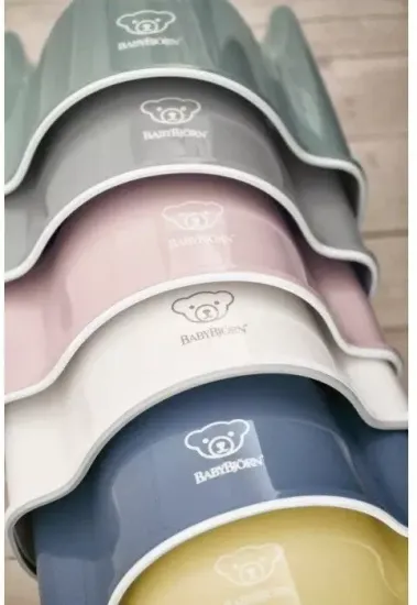 ВabyBjorn Кресло-горшок серый