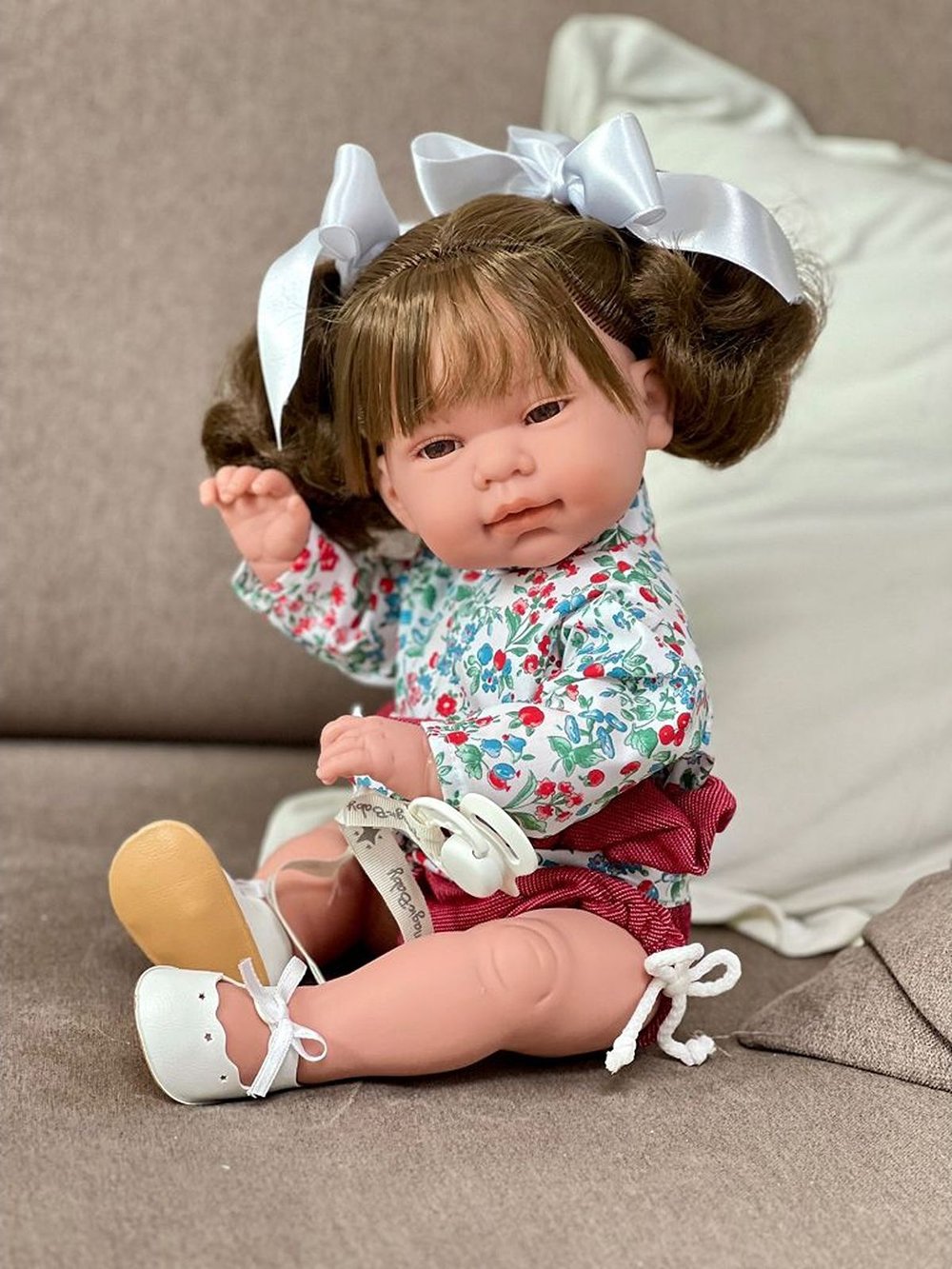 Кукла LAMAGIK виниловая 45см Marina (46308A)