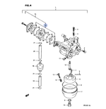 Рем.к-т топливного насоса Suzuki DT8/9.9/15лс (15170-93911-000)