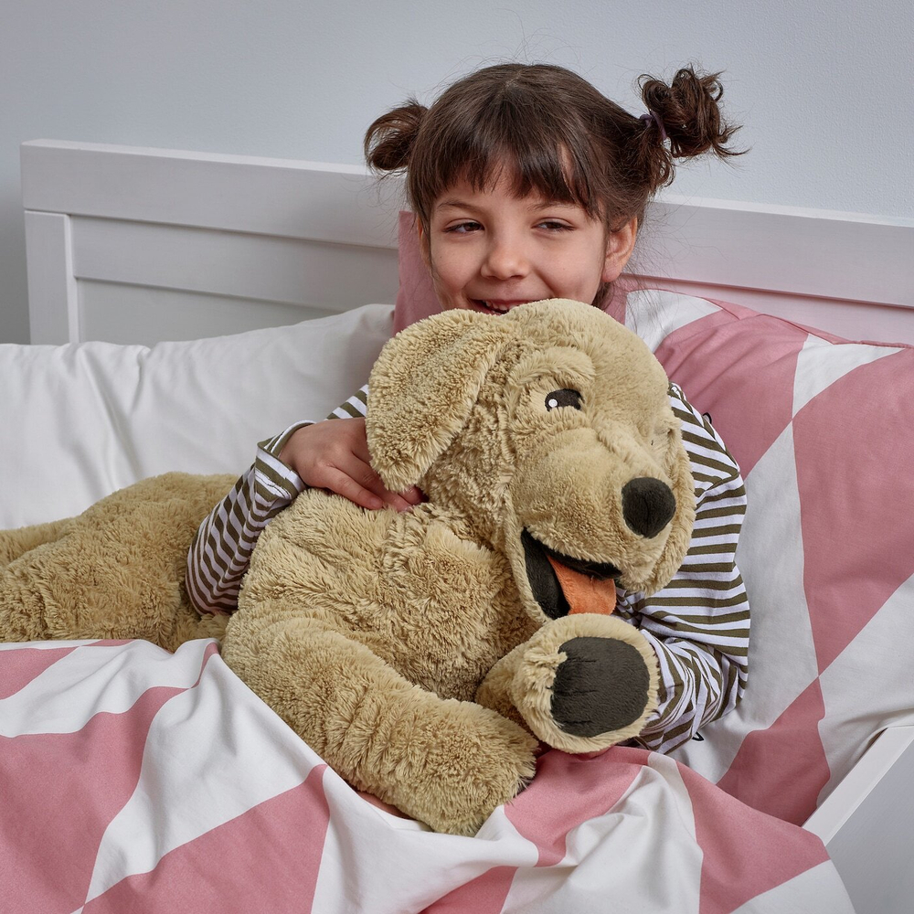 IKEA GOSIG  (ИКЕА ГОСИГ)  -  GOLDEN Плюшевая игрушка, собака/золотистый ретривер, 70 см