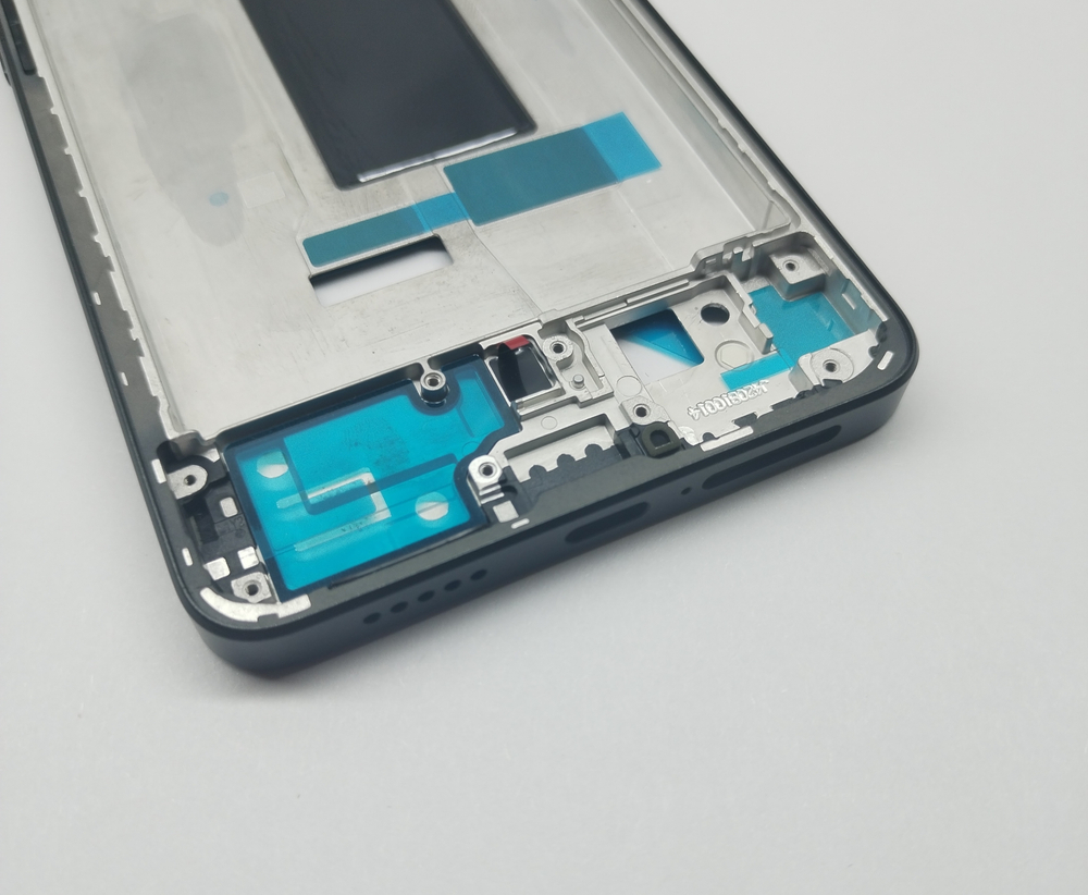 Poco X6 5G (23122PCD1G) - рамка дисплея + шлейф кнопок + кнопки + Проклейка дисплея (ORIG)