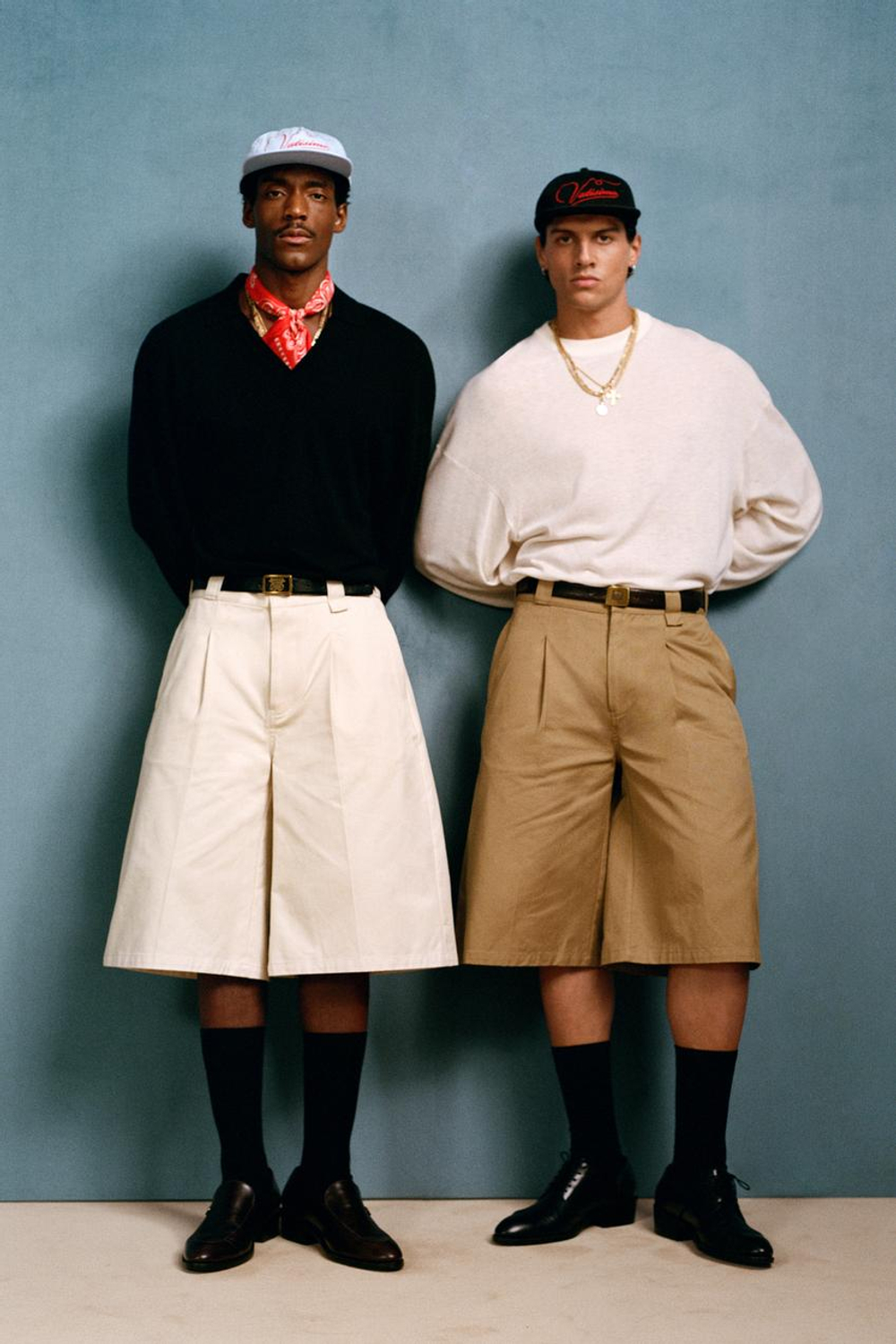 ZARA X WILLY CHAVARRIA ТРИКОТАЖНЫЕ НОСКИ, ЧЕРНЫЙ