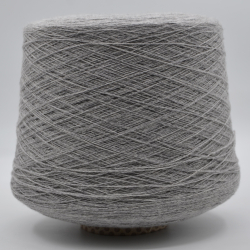 Filati Biagioli Modesto Art. Cash 30 (средне-серый меланж)