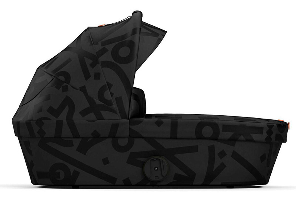 Спальный блок Cybex Melio Cot Street Real Black