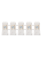 Клеммник концевой изолированный ККИ 4 мм2 (5х1) TDM SQ0544-0002