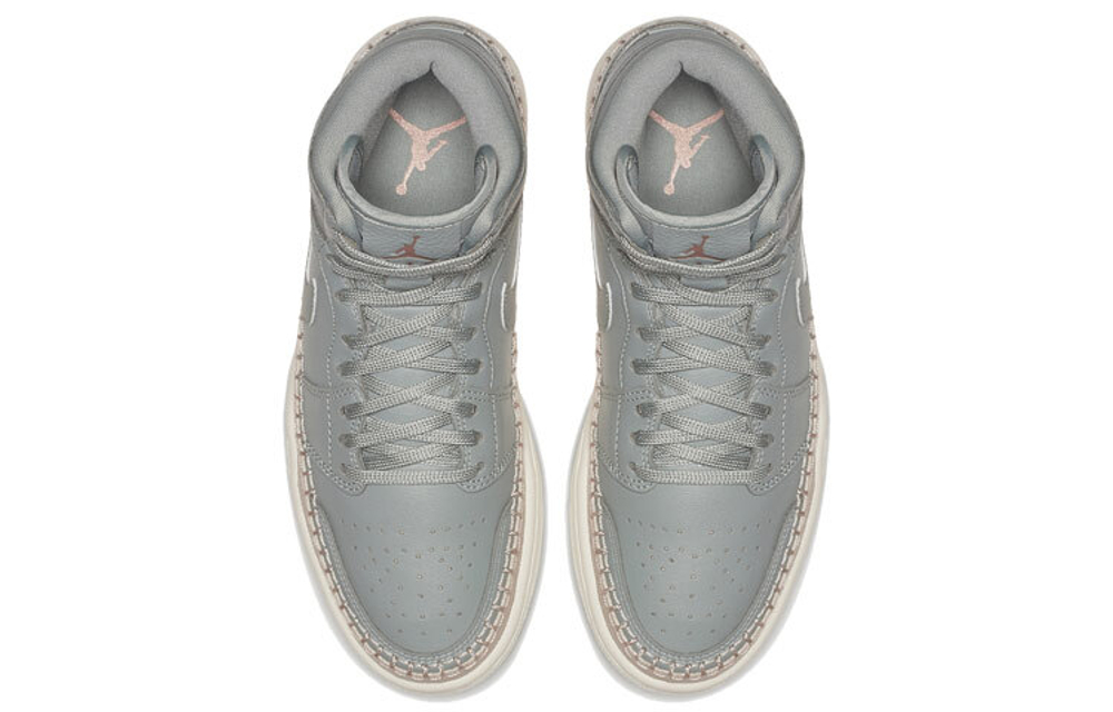 Кроссовки Jordan Air Jordan 1 Retro 1 High Premium (Женская размерная сетка)