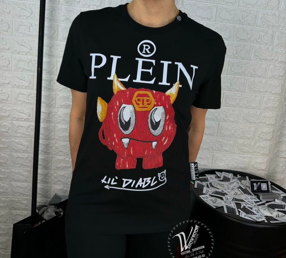 Футболка Philipp Plein Lil Diablo