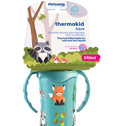 Термопоильник Miniland Thermokid с трубочкой (арт.89189)