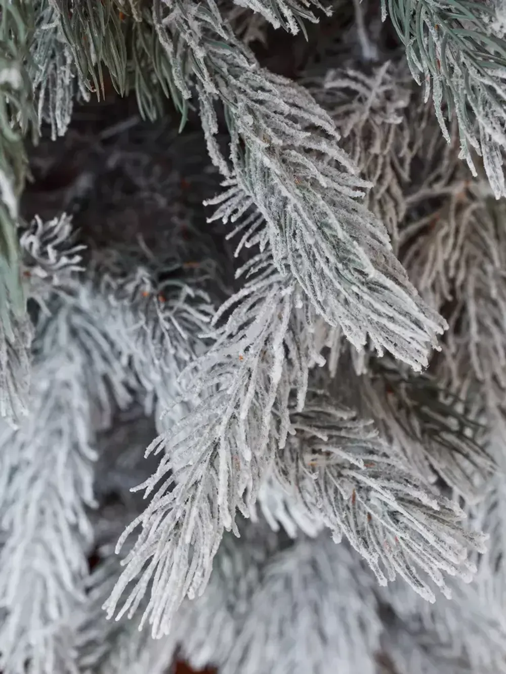 Заснеженная елка «Арктико» (Литая хвоя) от 1.5 до 2.1 м