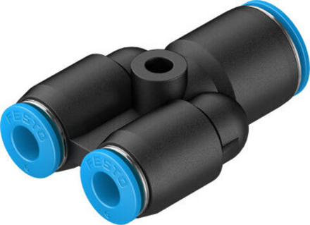 QSY-10-6 Y-образное соединение с цанговым зажимом